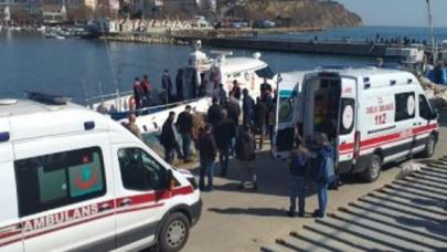 Silivri açıklarında yatta yangın çıktı, 2 kişi öldü!