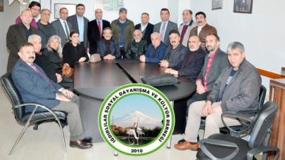 Iğdırlılar Sosyal Dayanışma ve Kültür Derneği'nin yeni başkanı Karaali