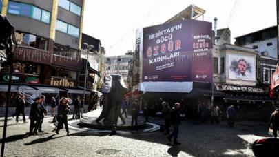 Beşiktaş’ta 8 Mart hazırlıklar başladı