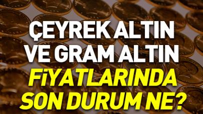 26 Şubat Pazartesi çeyrek altın, gram altın, yarım altın ve cumhuriyet altını alış satış fiyatları