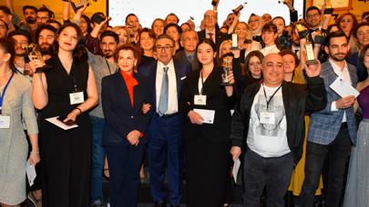 43 projeye ödül verildi