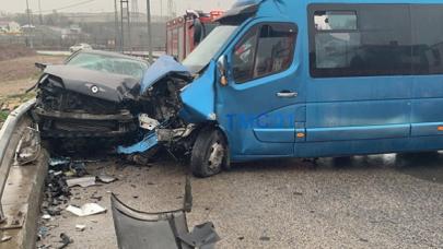 Sancaktepe'de korkunç kaza! Yaralılar var...