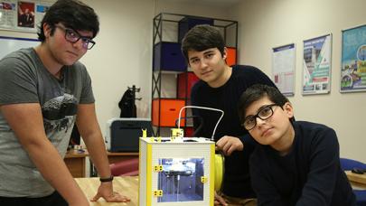 Gençler için şenlik zamanı