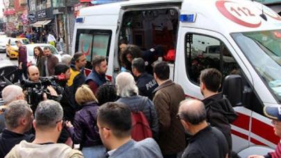 Beşiktaş'ta döner ustası tartıştığı müşteriyi elinden yaraladı