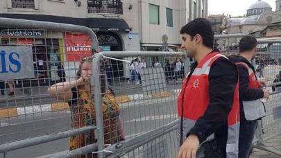 Taksim Meydanı'nda güvenlik önlemleri