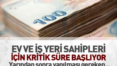 2018 Emlak Vergisi nasıl, nereye ve ne zaman ödenir - Gereken belgeler ve evraklar