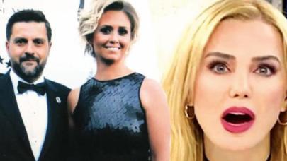 Ece Erken olay çıkarttı! Evli sevgilisinin arabasına saldırdı