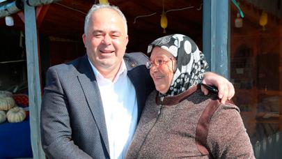 Neziha Teyze muradına erdi