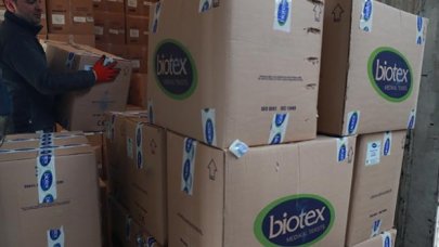 Türkiye'den İran'a tıbbi malzeme yardımı