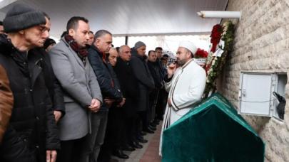 Meclis üyesi Murat Erçağ'ın babası Erdinç Erçağ uğurlandı