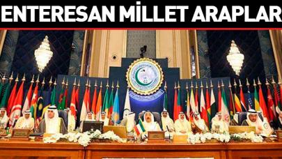 Enteresan millet Araplar