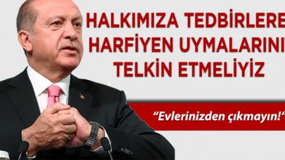 Erdoğan: Kamuoyuna anlatmakla mükellefiz, çünkü biz iktidar partisiyiz