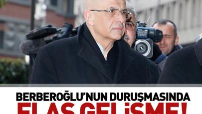 Enis Berberoğlu'nun duruşmasına sıcak gelişme: Salon boşaltıldı