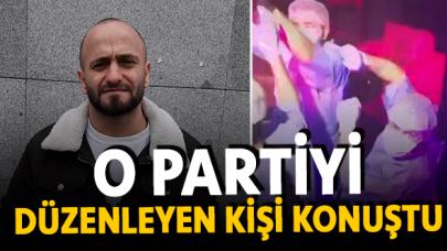 Büyükçekmece'de tepki gören partiyi düzenleyen Mustafa Süslü konuştu: Özür dileriz