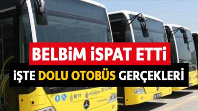 BELBİM'den 'dolu otobüs' detayları!