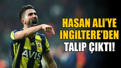 Hasan Ali Kaldırım'a Premier Lig'den talip