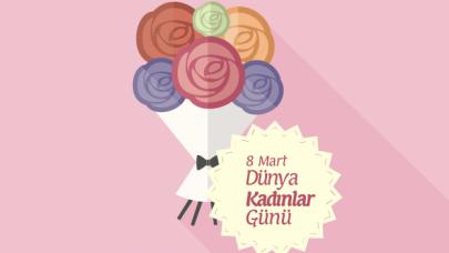 8 Mart Dünya Kadınlar Günü SMS ve Whatsapp Mesajları Resimli Paylaşımları