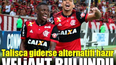 Talisca'nın veliahtı bulundu