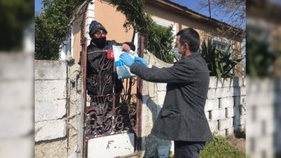 65 yaş üstüne hijyen paketi