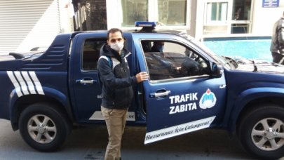 Zabıta vatandaşı yalnız bırakmadı