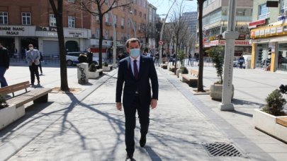 58. Bulvar trafiğe kapatıldı