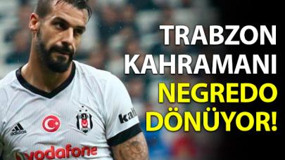 Negredo dönüyor