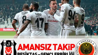 Beşiktaş'ın rakibi Gençlerbirliği