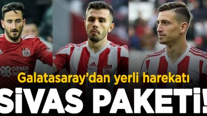 Galatasaray'dan yerli harekatı! Erdoğan Yeşilyurt, Mert Hakan Yandaş ve Emre Kılınç