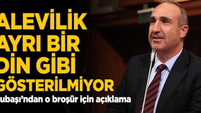 Doğan Subaşı: Alevilik ayrı dinmiş gibi gösterilmiyor!
