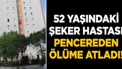 Pencereden ölüme atladı!