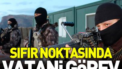 Sıfır noktasında vatani görev