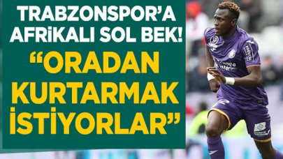 Trabzonspor'a Afrikalı sol bek! Issiaga Sylla kimdir?