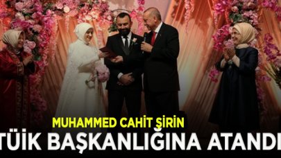 Muhammed Cahit Şirin, TÜİK Başkanlığına atandı|Muhammed Cahit Şirin kimdir?