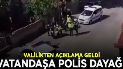 Tekirdağ Çorlu'da evinin önünde oturan vatandaşı darp eden polislere soruşturma başlatıldı