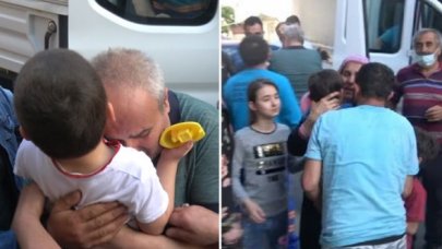 Arnavutköy'de bayram günü kaybolan çocukları temizlik işçileri buldu