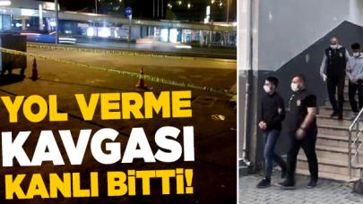 Esenyurt'ta yol verme kavgasında kan aktı!