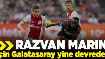 Galatasaray yeniden onu istiyor! Razvan Marin kimdir?