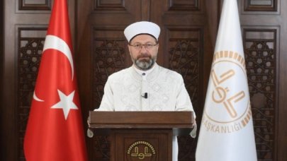 Profesör Erbaş, Güney Kıbrıs'taki cami saldırısını kınadı