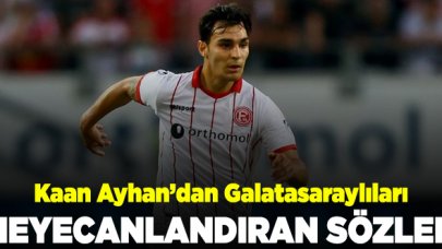 Kaan Ayhan'dan Galatasaray için transfer açıklaması