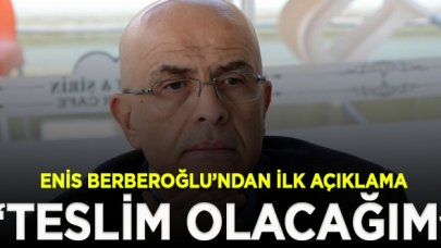 Berberoğlu'ndan ilk açıklama: Kalan 18 aylık cezamı yatmak üzere teslim olacağım