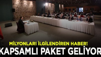 Bakan Albayrak: Kapsamlı bir paket için çalışmalar yürütüyoruz