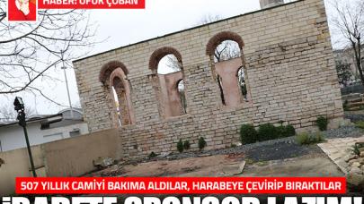 İbadet için sponsor lazım!