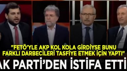 Ak Parti Medya Başkan Yardımcısı Emre Cemil Ayvalı istifa etti!