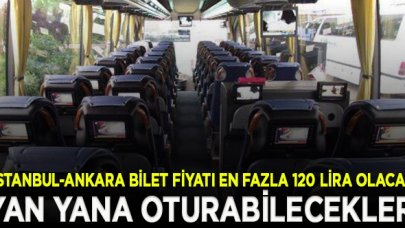 Otobüsler için yeni düzenleme! Aile bireyleri yan yana oturabilecek