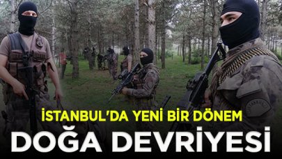 İstanbul'da yeni dönem bugün başladı: Doğa Devriyesi