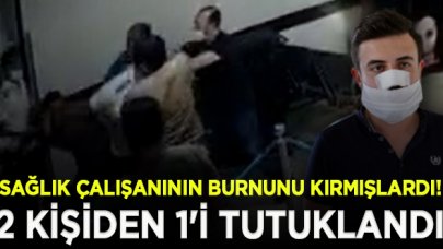 Gaziantep'te sağlık çalışanının burnunu kırmışlardı! Karar verildi