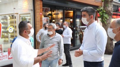 Kartallılar işçi eylemini kutladı