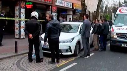 Levent'teki kafede silahlı kavga: 2 yaralı