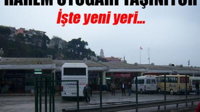 Harem Otogarı Kurtköy'e taşınıyor