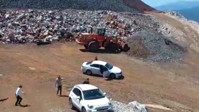 Avukatlara pompalı tüfekle saldırı